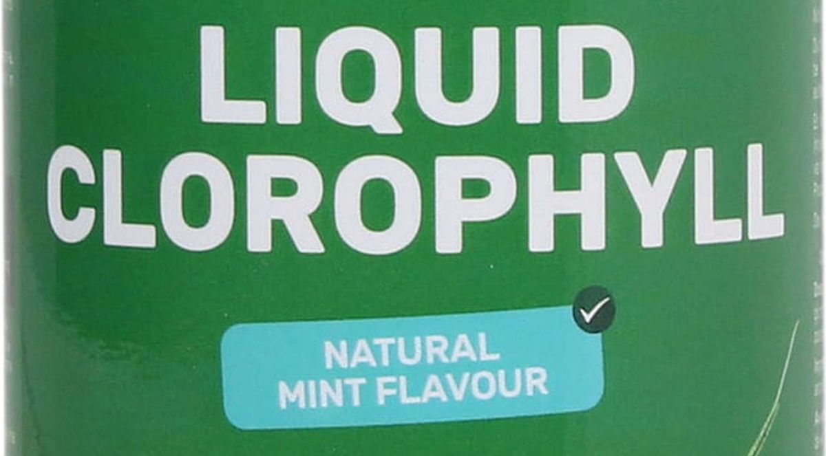 chlorophylle liquide