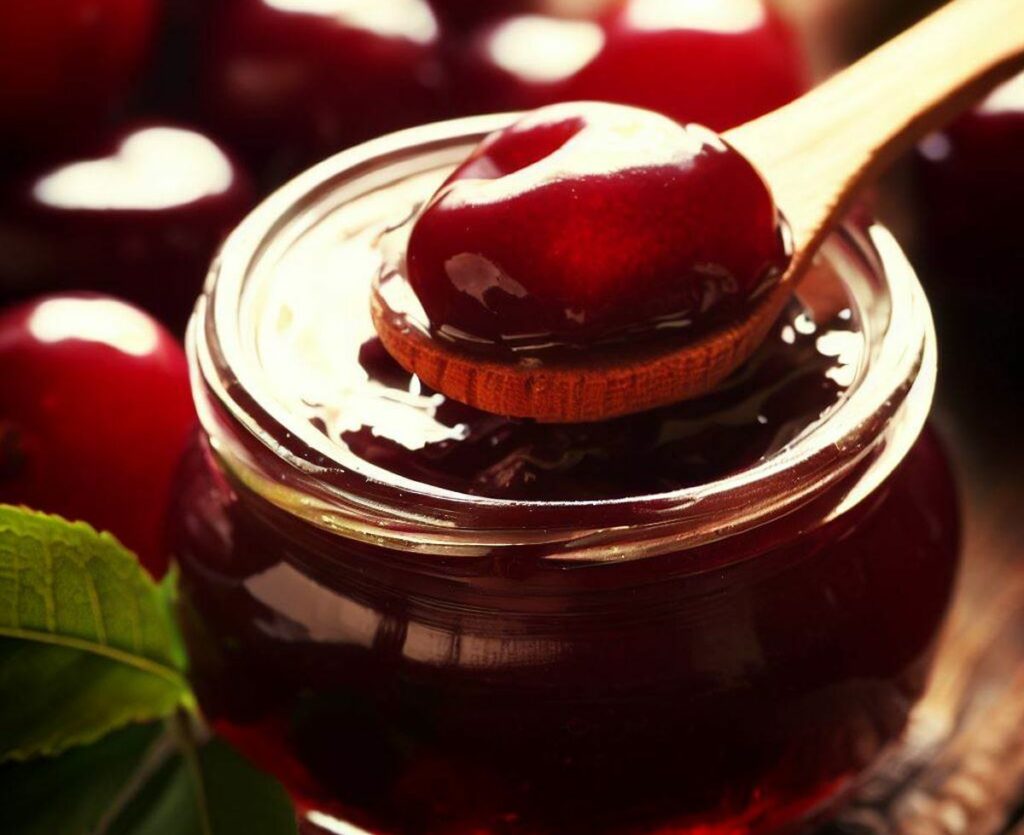 confiture de cerises