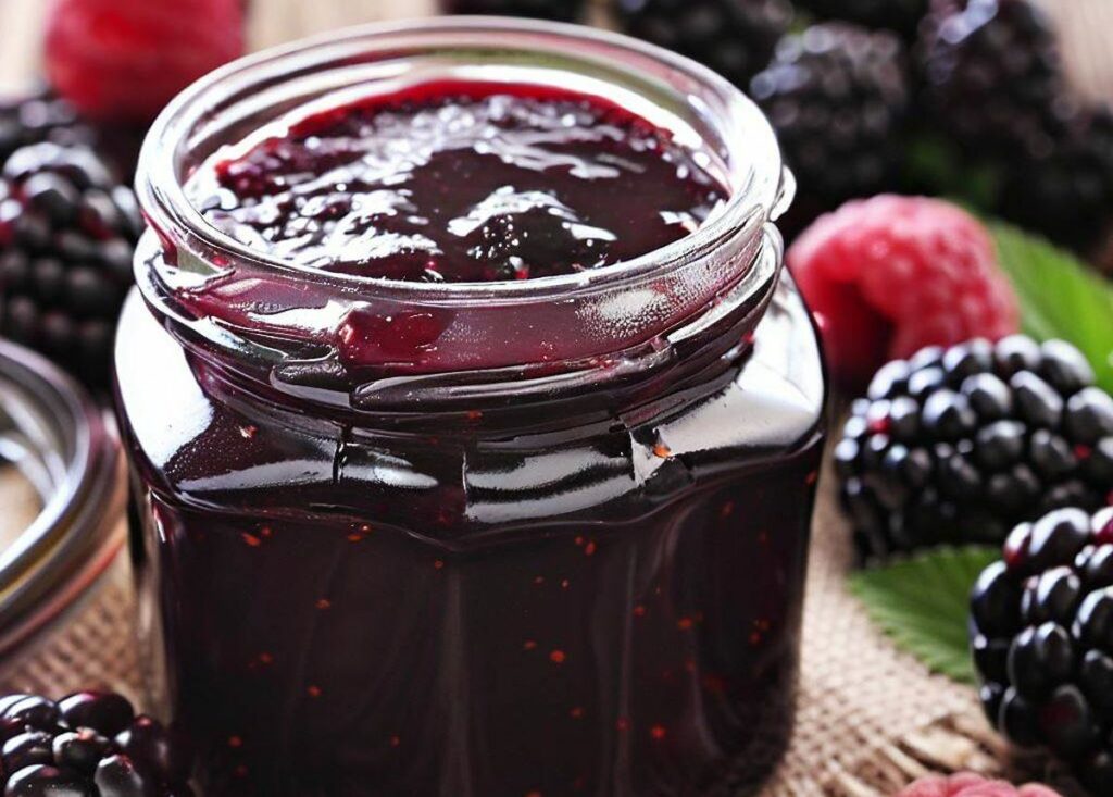 confiture de mure