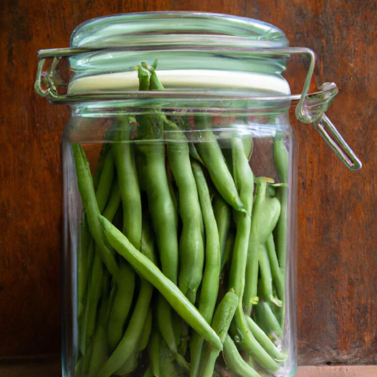 Les astuces surprenantes pour conserver la fraîcheur et la saveur de vos haricots verts