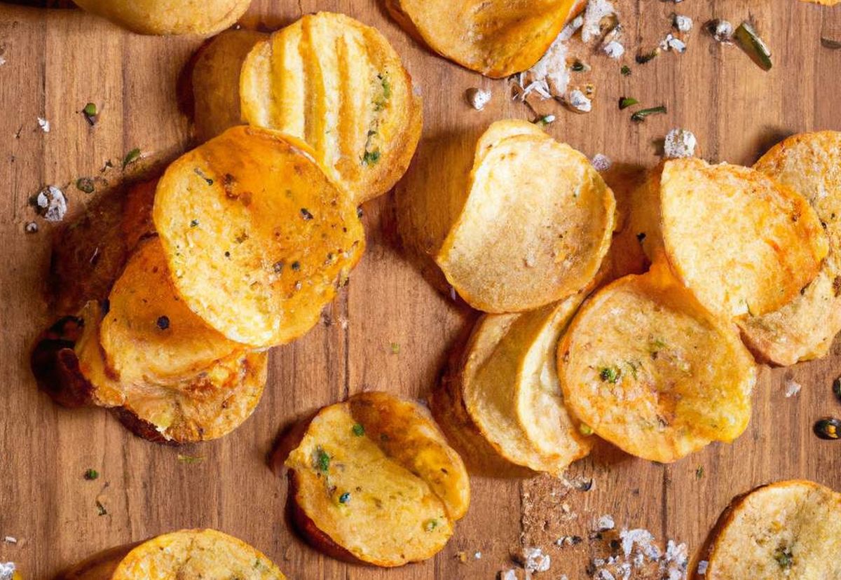 chips maison