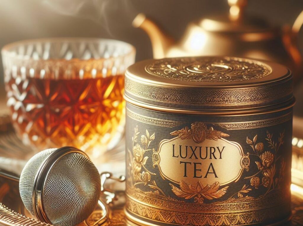 thé de luxe