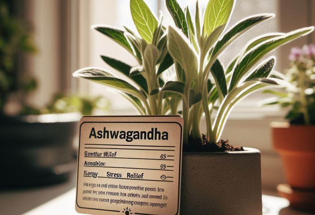 Ashwagandha bio pour la relaxation