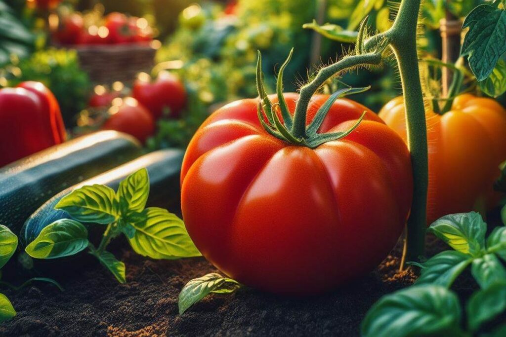 inconvénients des tomates dans un jardin potager