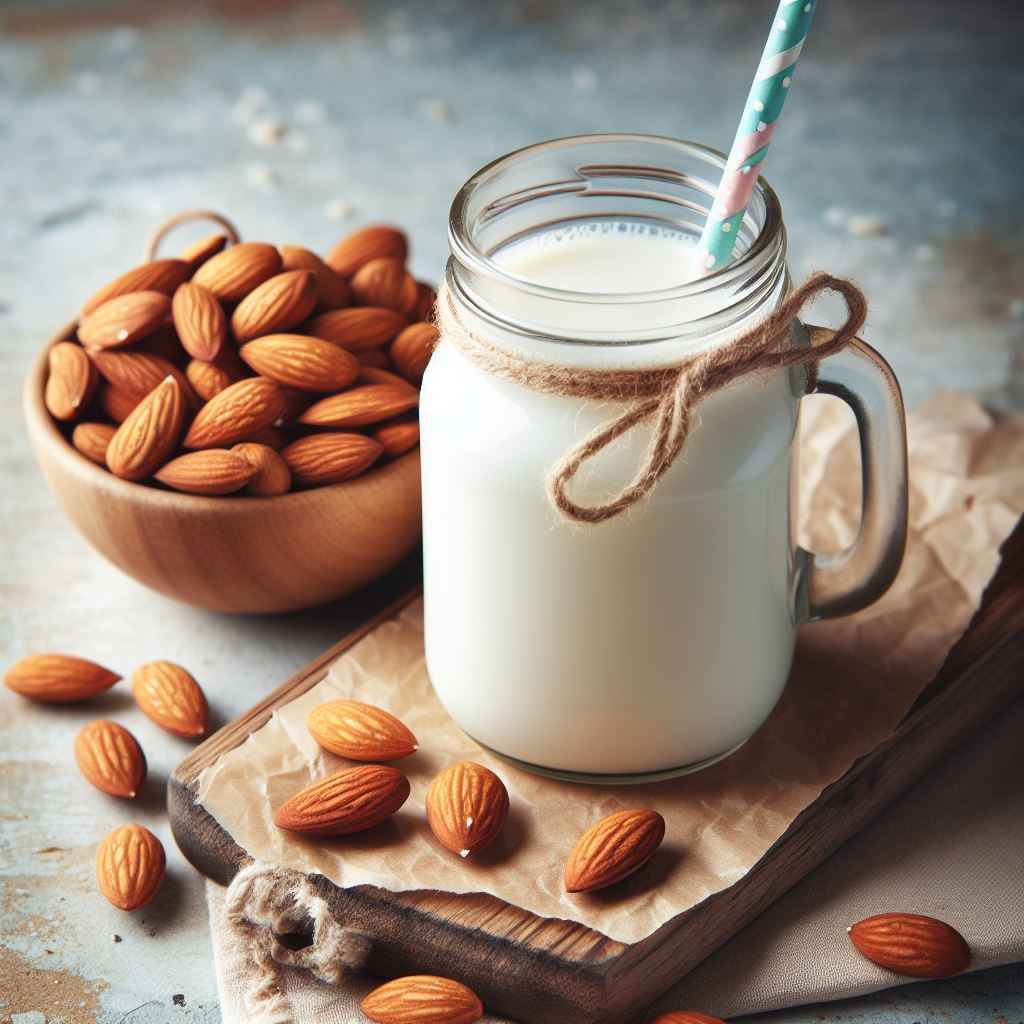 lait d'amandes maison