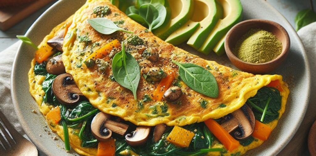 omelette vegan