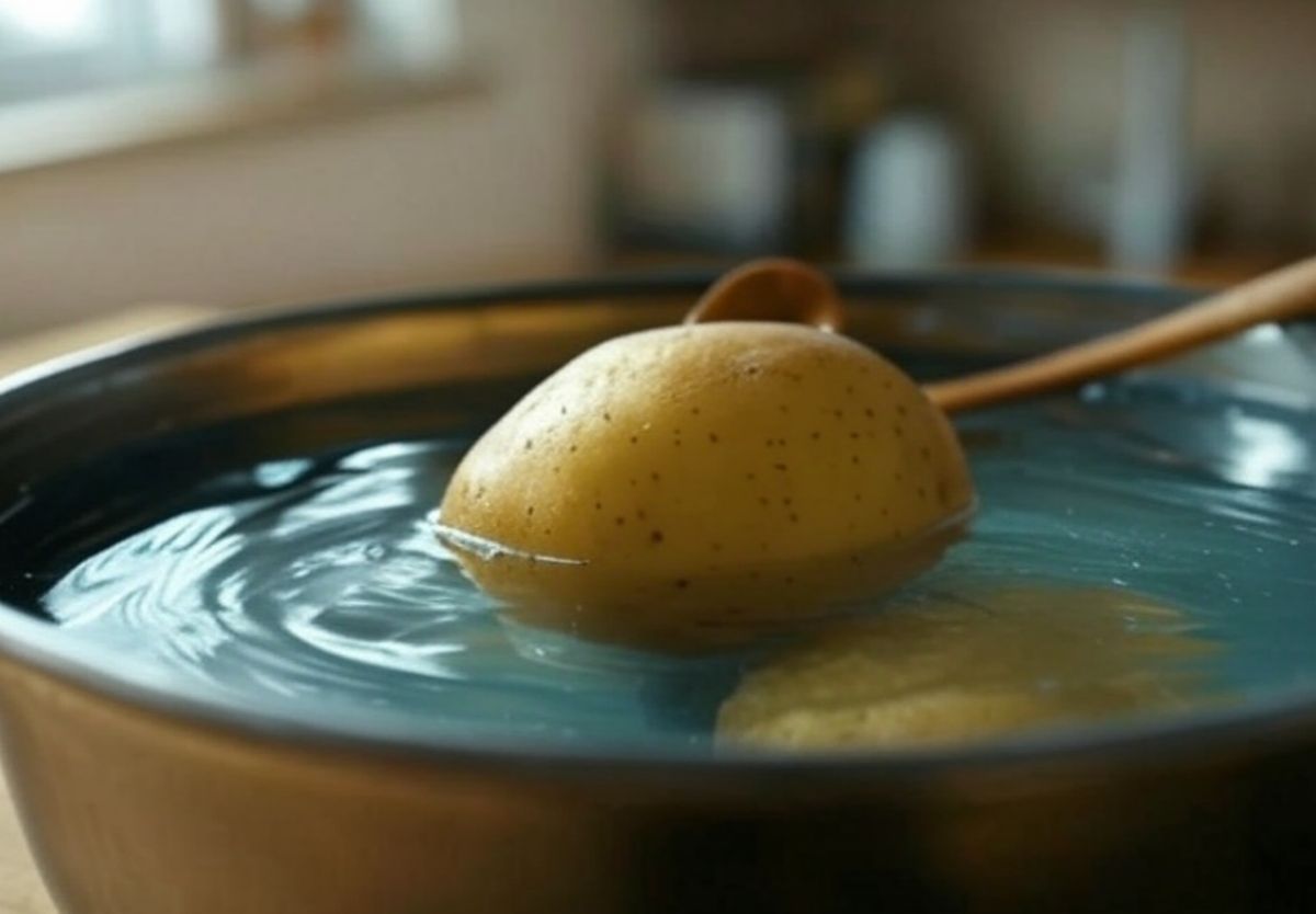 cuisson pomme de terre à l'eau