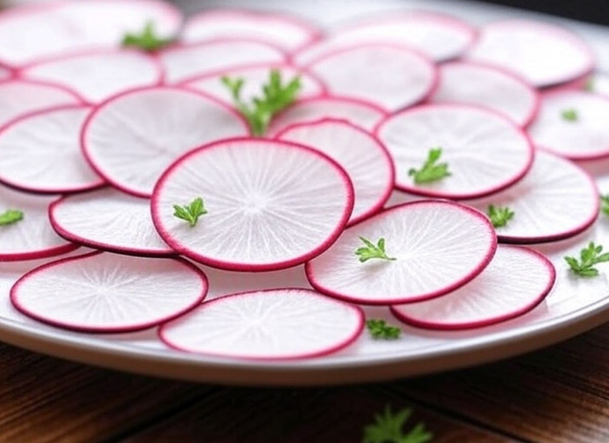 Recette de radis noirs cuits