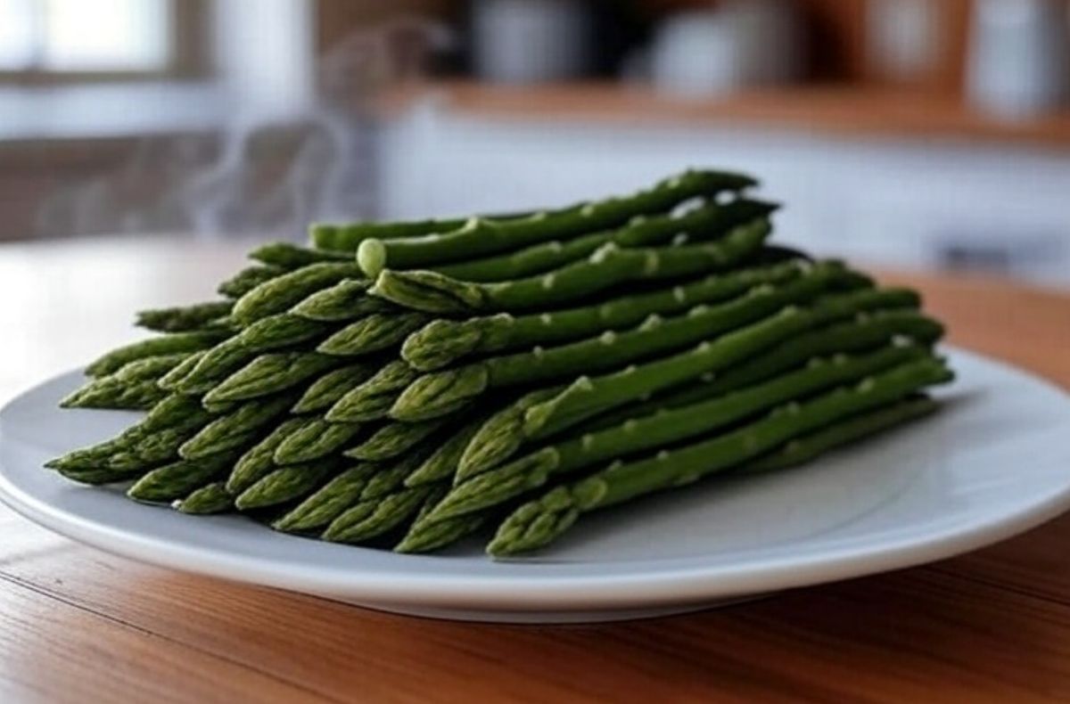 Temps de cuisson des asperges à la vapeur