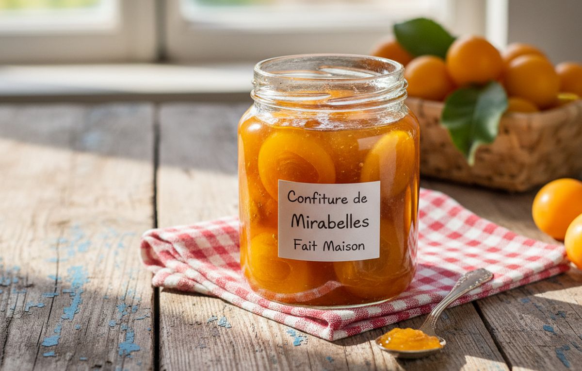confiture de mirabelles recette de grand-mère