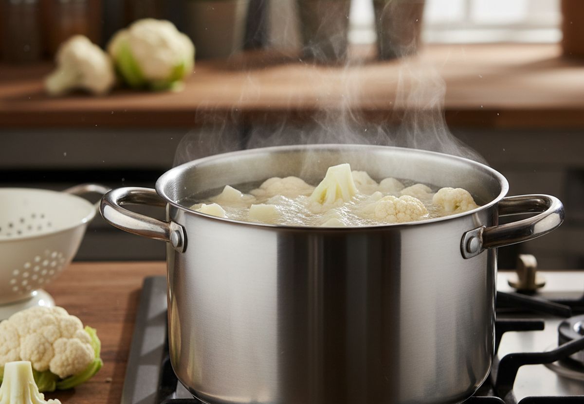 Cuisson du chou-fleur à l'eau guide complet et astuces pratiques