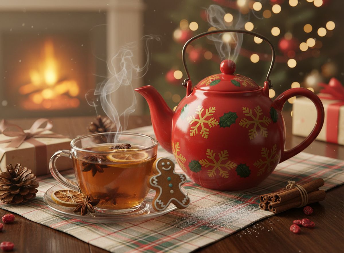 Top 5 des meilleurs thés de Noël pour des fêtes chaleureuses