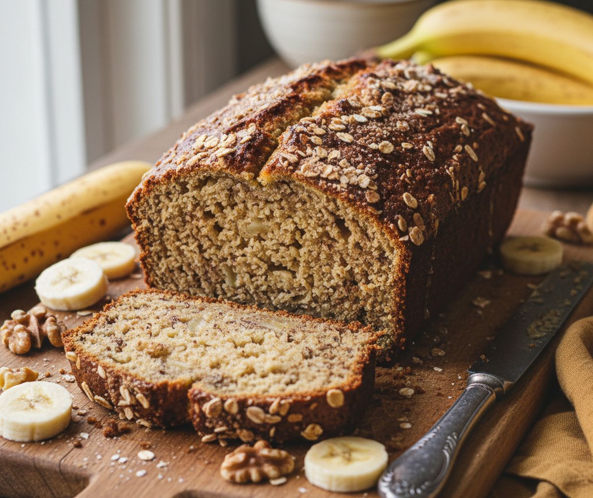 Banana bread vegan : recette facile et moelleuse