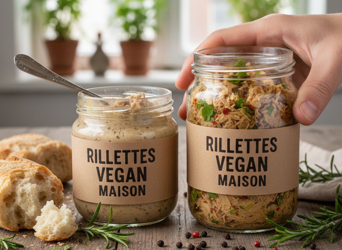 Recette rillettes vegan maison : savoureuse et facile à réaliser