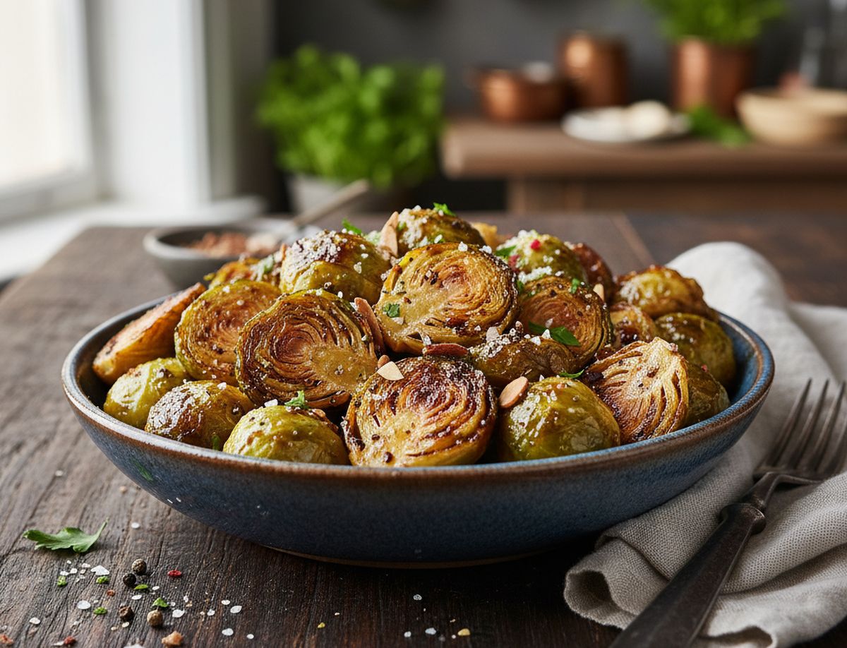 recette choux de Bruxelles