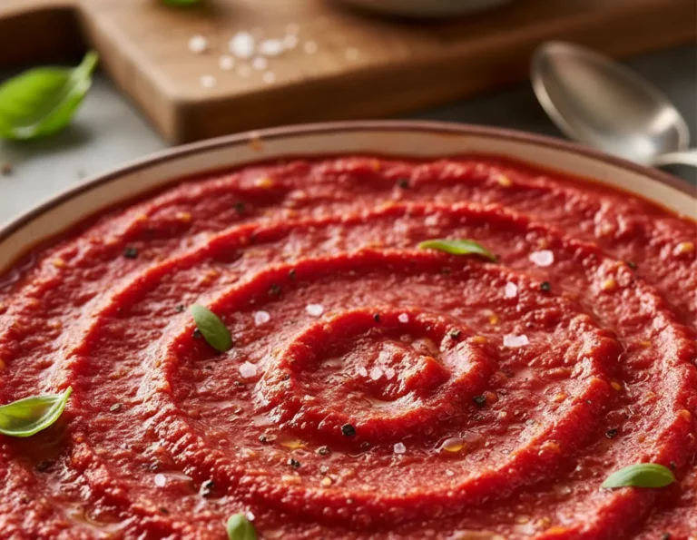 Coulis de tomates à l&rsquo;ancienne : recette traditionnelle maison